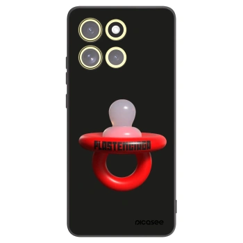 Picasee silikonski črni ovitek za Motorola Moto G86 5G - Le Dudel