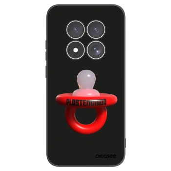 Picasee silikonski črni ovitek za Xiaomi Redmi Note 15 Pro 4G - Le Dudel