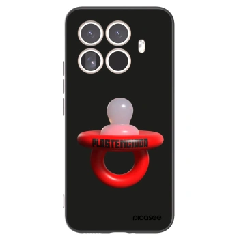 Picasee silikonski črni ovitek za Xiaomi 15T Pro - Le Dudel