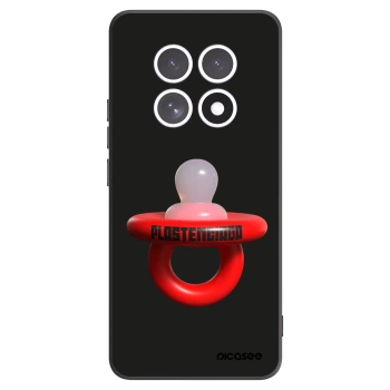 Picasee silikonski črni ovitek za Xiaomi Redmi Note 15 - Le Dudel