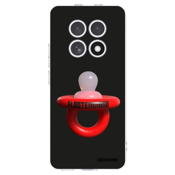 Picasee silikonski prozorni ovitek za Xiaomi Redmi Note 15 - Le Dudel
