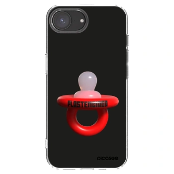 Picasee silikonski prozorni ovitek za Apple iPhone 17e - Le Dudel