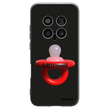 Picasee silikonski črni ovitek za Honor Magic8 Pro 5G - Le Dudel