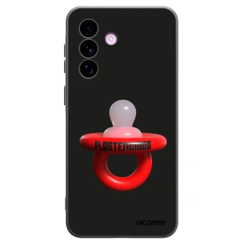 Picasee silikonski črni ovitek za Samsung Galaxy A57 5G - Le Dudel