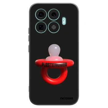 Picasee silikonski črni ovitek za Xiaomi 17T - Le Dudel