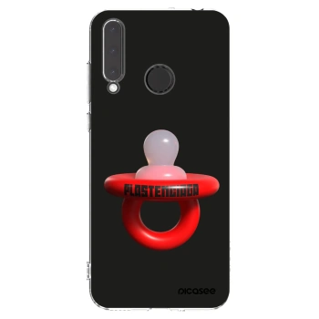 Picasee silikonski prozorni ovitek za Honor 20 Lite - Le Dudel