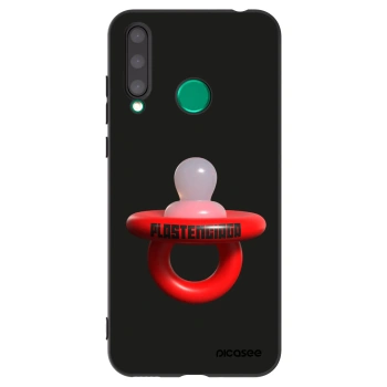 Picasee silikonski črni ovitek za Honor 20 Lite - Le Dudel