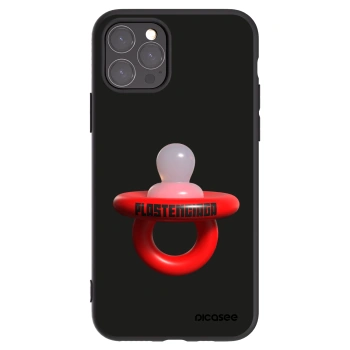 Picasee silikonski črni ovitek za Apple iPhone 11 Pro - Le Dudel