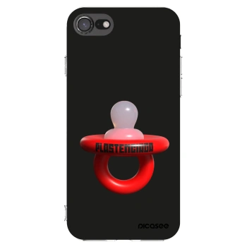 Picasee silikonski prozorni ovitek za Apple iPhone 8 - Le Dudel