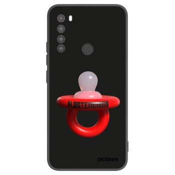 Picasee silikonski črni ovitek za Xiaomi Redmi Note 8 - Le Dudel