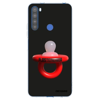 Picasee silikonski prozorni ovitek za Xiaomi Redmi Note 8T - Le Dudel