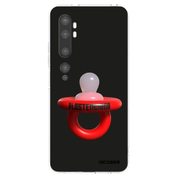 Picasee silikonski prozorni ovitek za Xiaomi Mi Note 10 (Pro) - Le Dudel