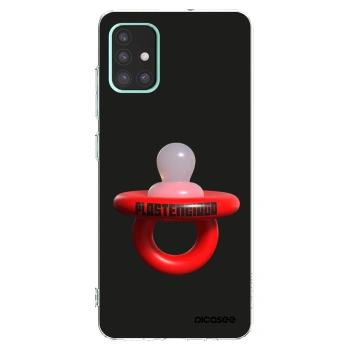 Picasee silikonski prozorni ovitek za Samsung Galaxy A51 A515F - Le Dudel