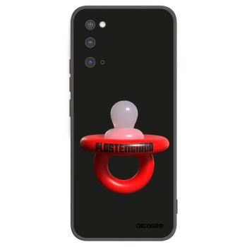 Picasee silikonski črni ovitek za Samsung Galaxy S20 G980F - Le Dudel