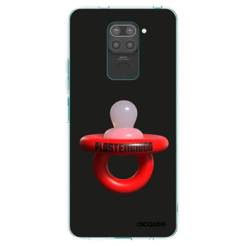 Picasee silikonski črni ovitek za Xiaomi Redmi Note 9 - Le Dudel