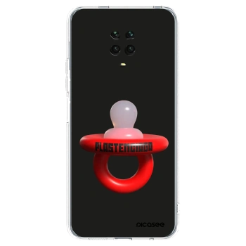 Picasee silikonski prozorni ovitek za Xiaomi Redmi Note 9S - Le Dudel