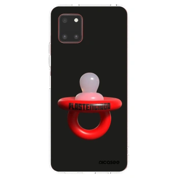 Picasee silikonski prozorni ovitek za Samsung Galaxy Note 10 Lite N770F - Le Dudel