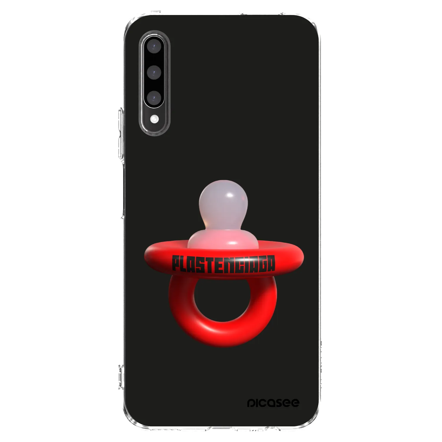 Picasee silikonski prozorni ovitek za Honor 9X Pro - Le Dudel