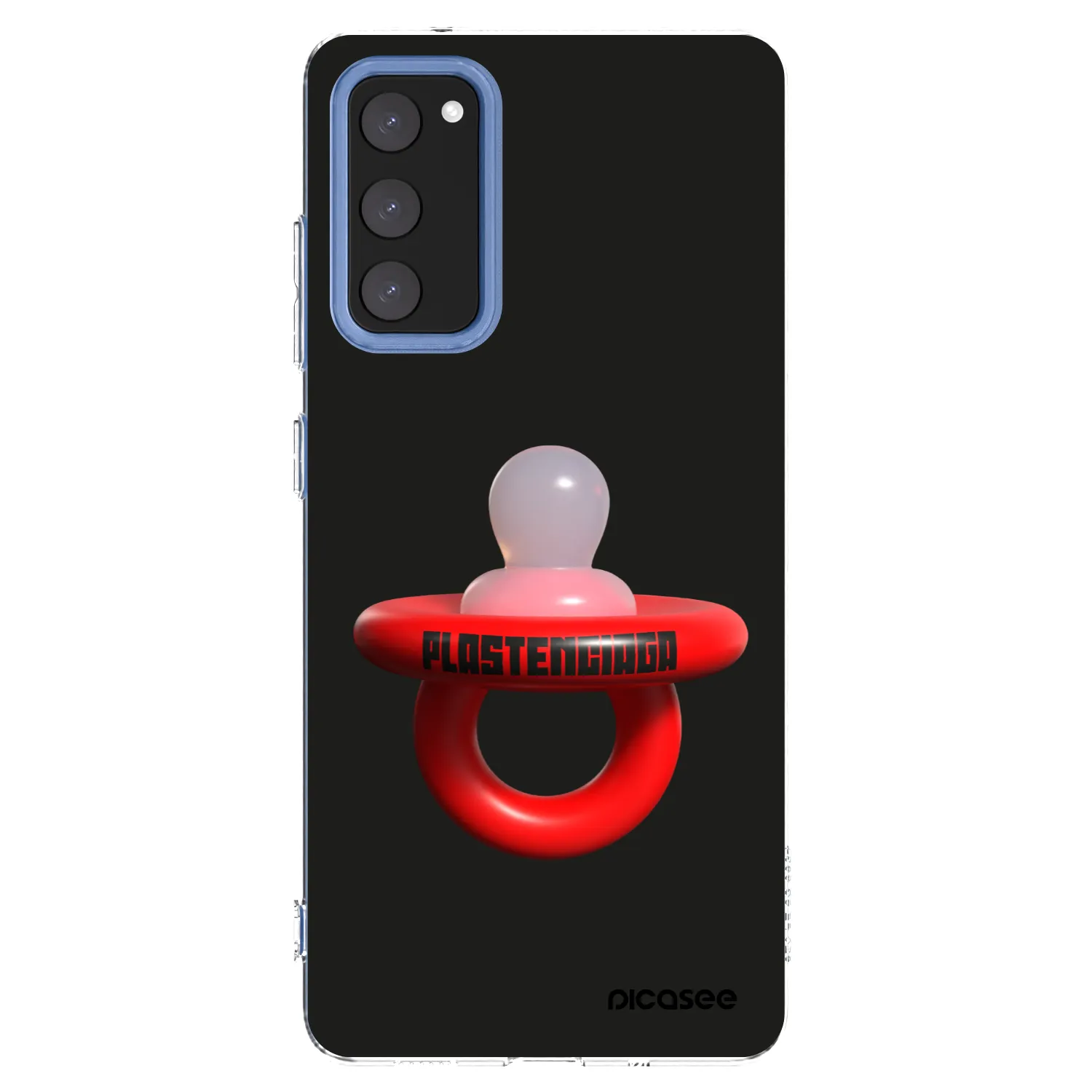 Picasee silikonski prozorni ovitek za Samsung Galaxy S20 FE - Le Dudel