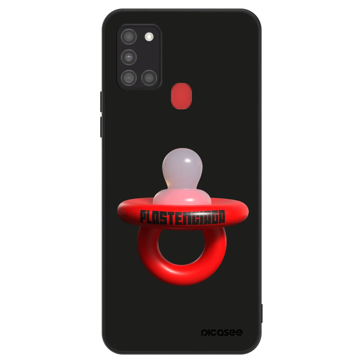 Picasee ULTIMATE CASE za Samsung Galaxy A21s - Le Dudel