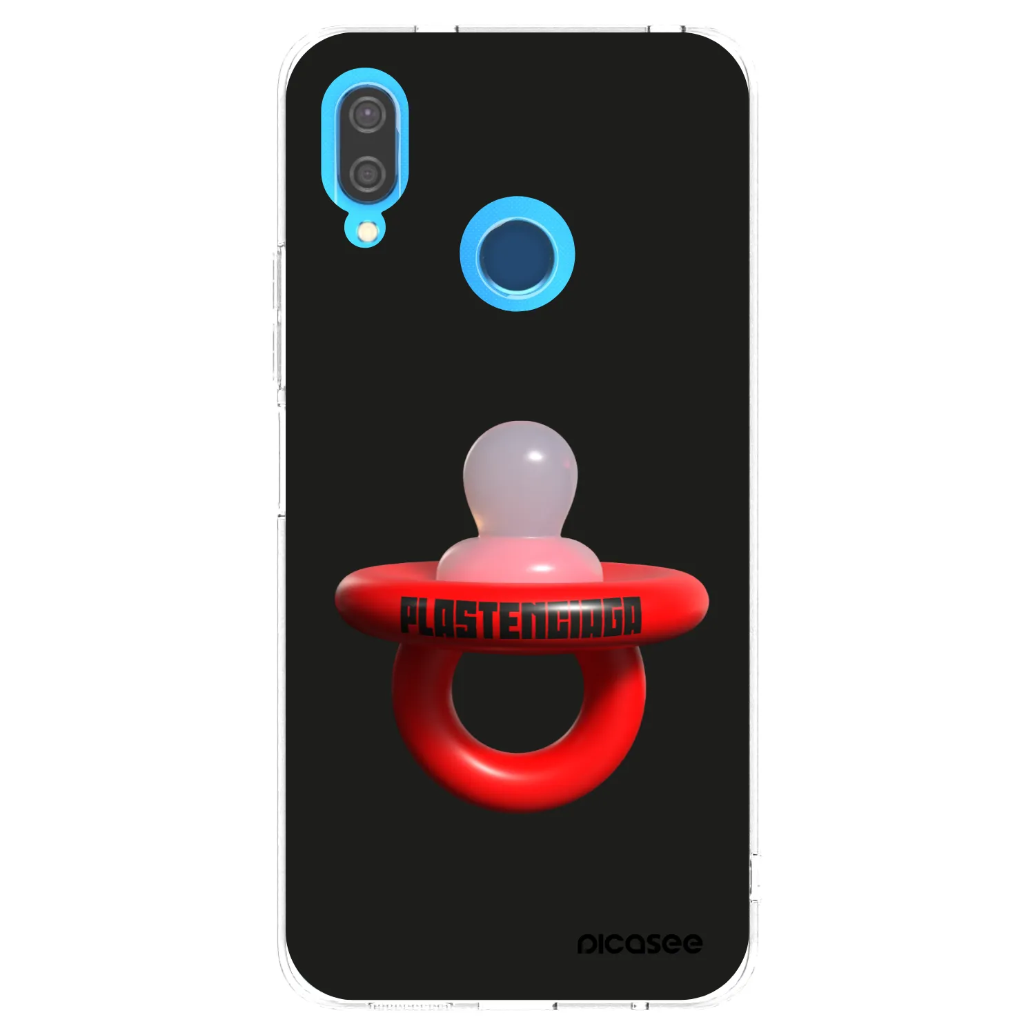 Picasee silikonski prozorni ovitek za Huawei P20 Lite - Le Dudel