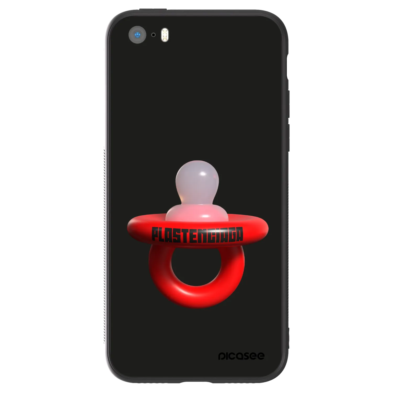Picasee ULTIMATE CASE za Apple iPhone 5/5S/SE - Le Dudel