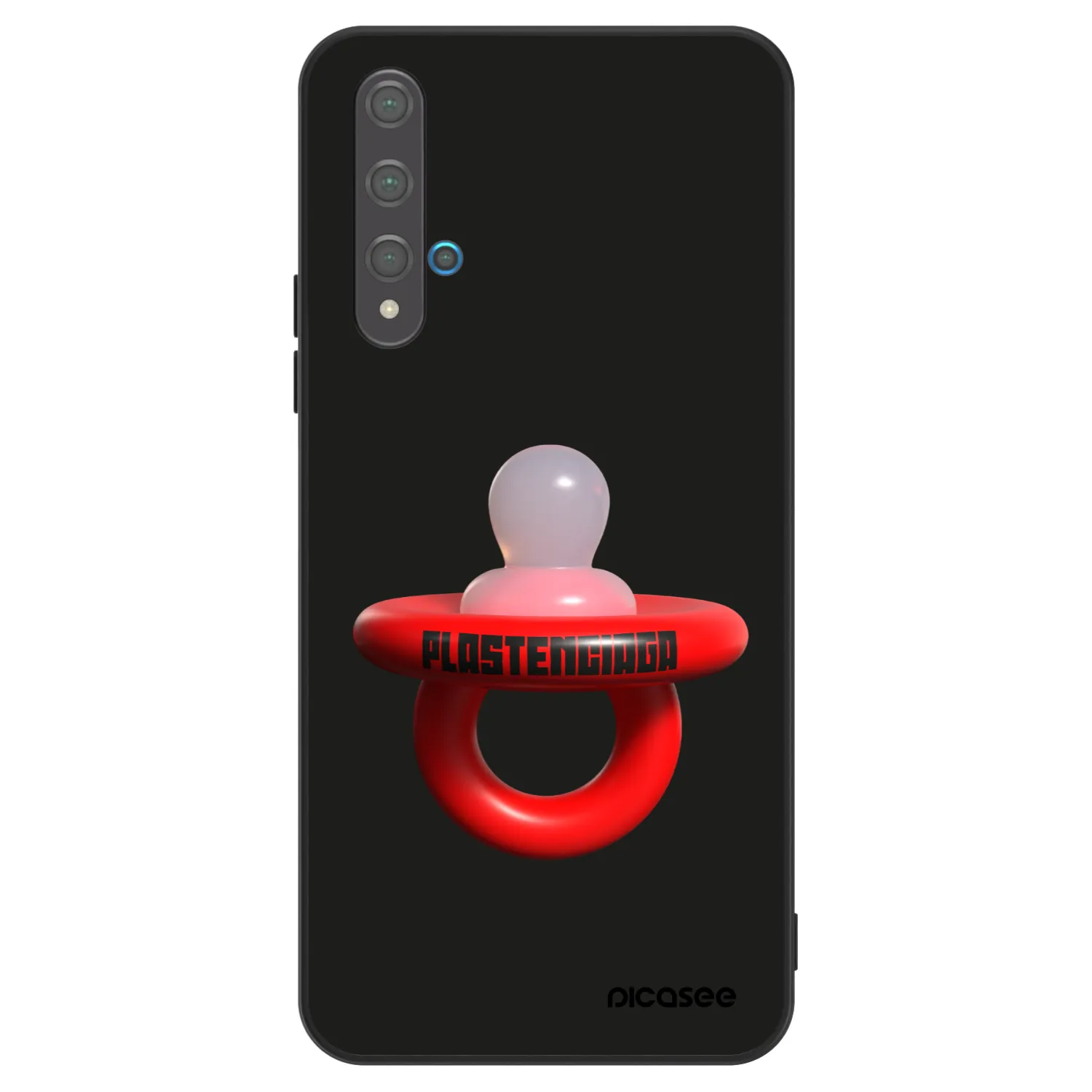 Picasee ULTIMATE CASE za Huawei Nova 5T - Le Dudel