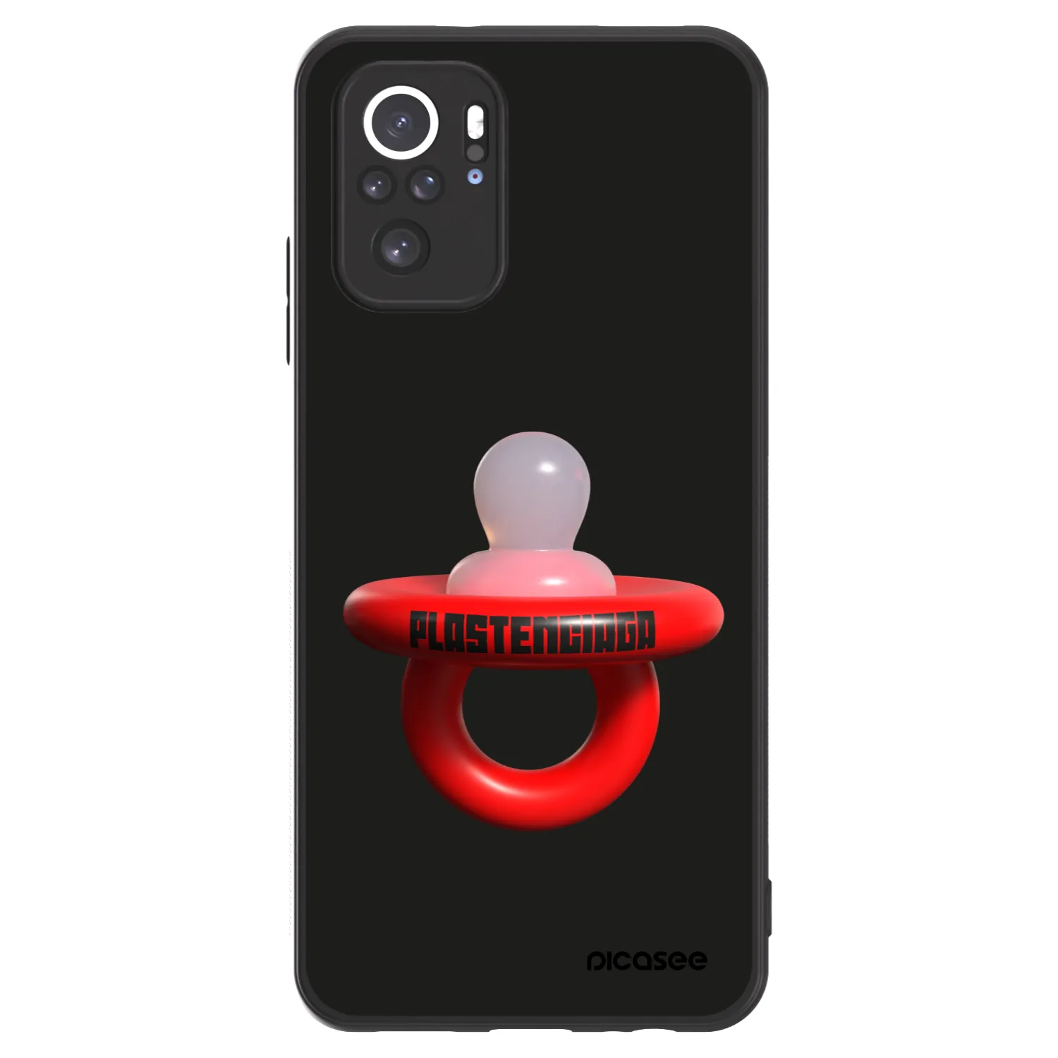 Picasee ULTIMATE CASE za Xiaomi Redmi Note 10 - Le Dudel