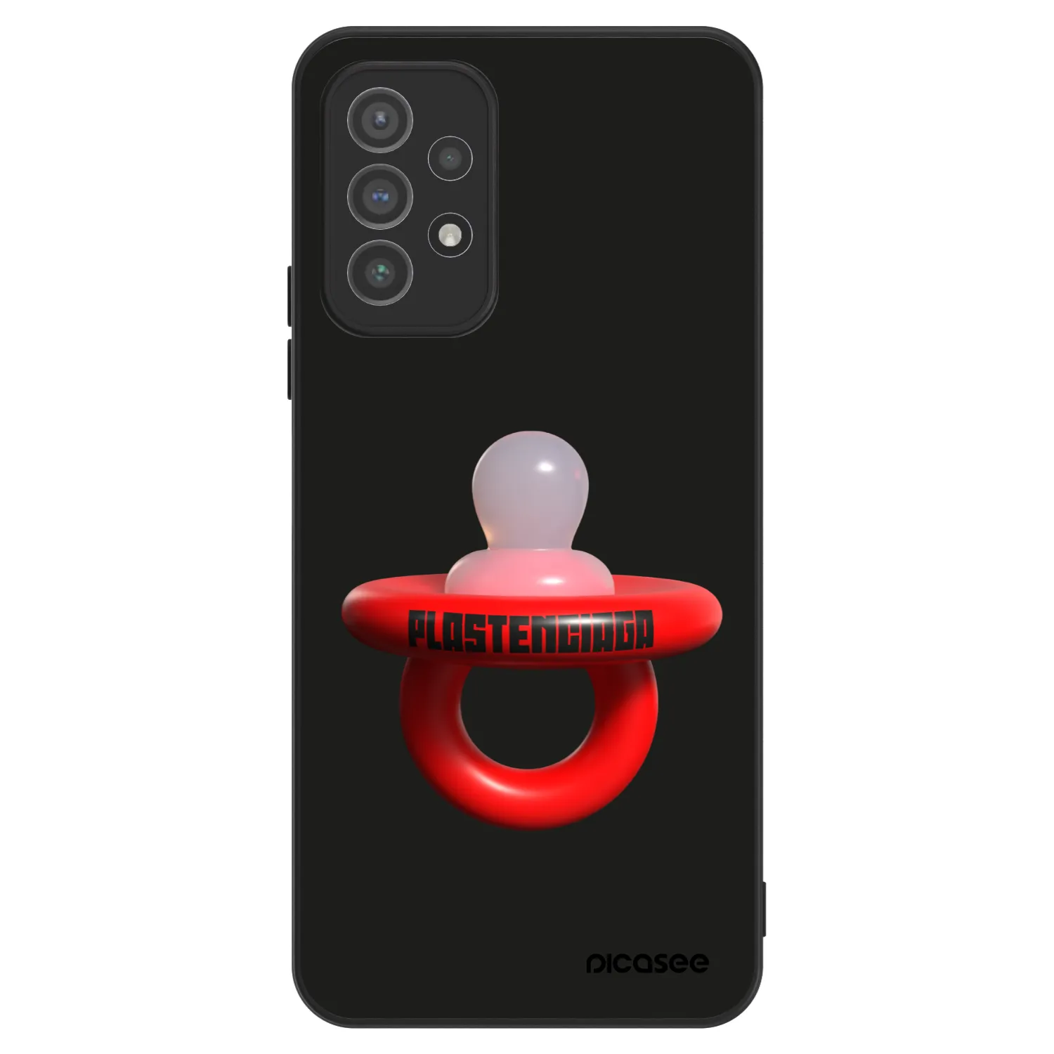 Picasee ULTIMATE CASE za Samsung Galaxy A72 A725F - Le Dudel