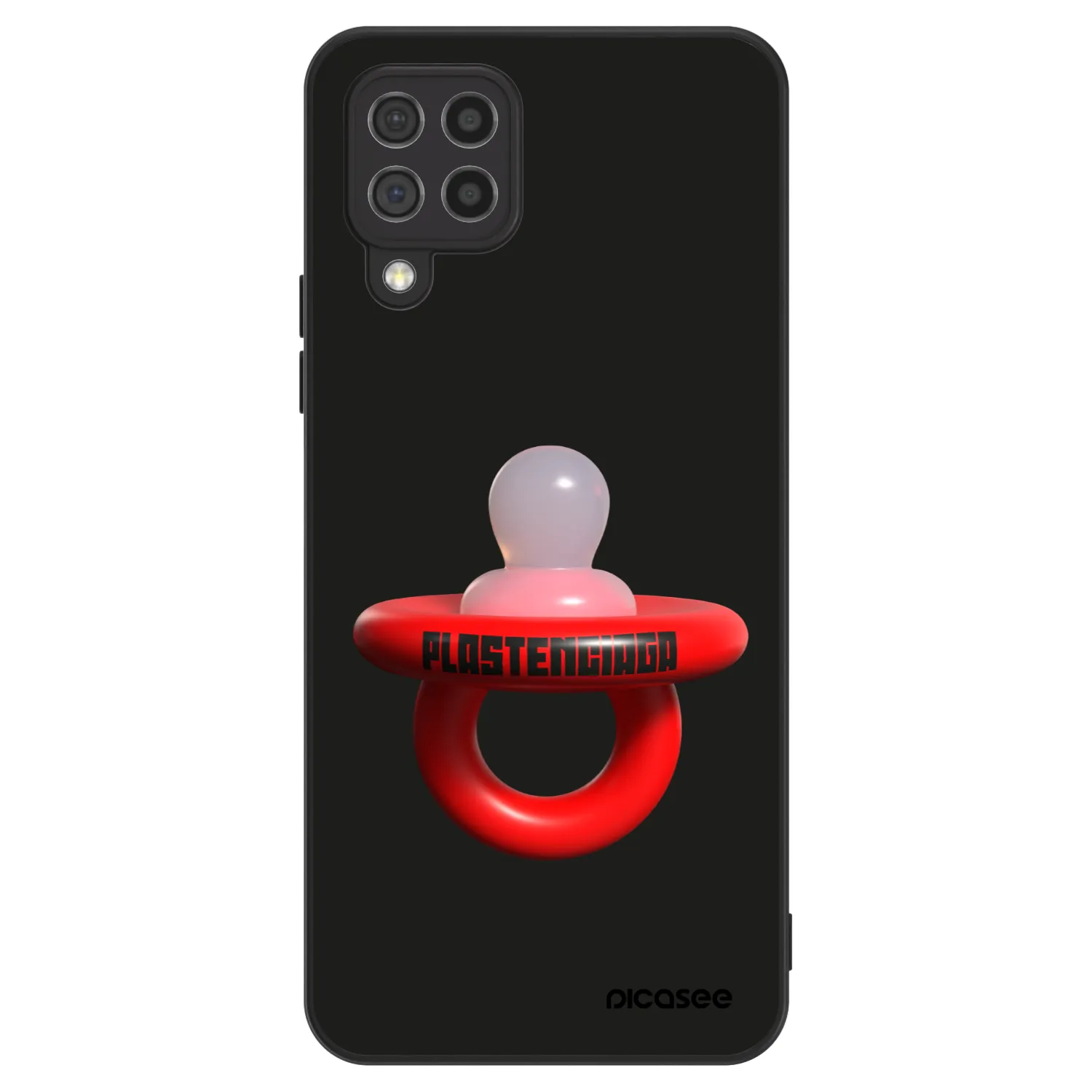Picasee ULTIMATE CASE za Samsung Galaxy A22 A225F 4G - Le Dudel