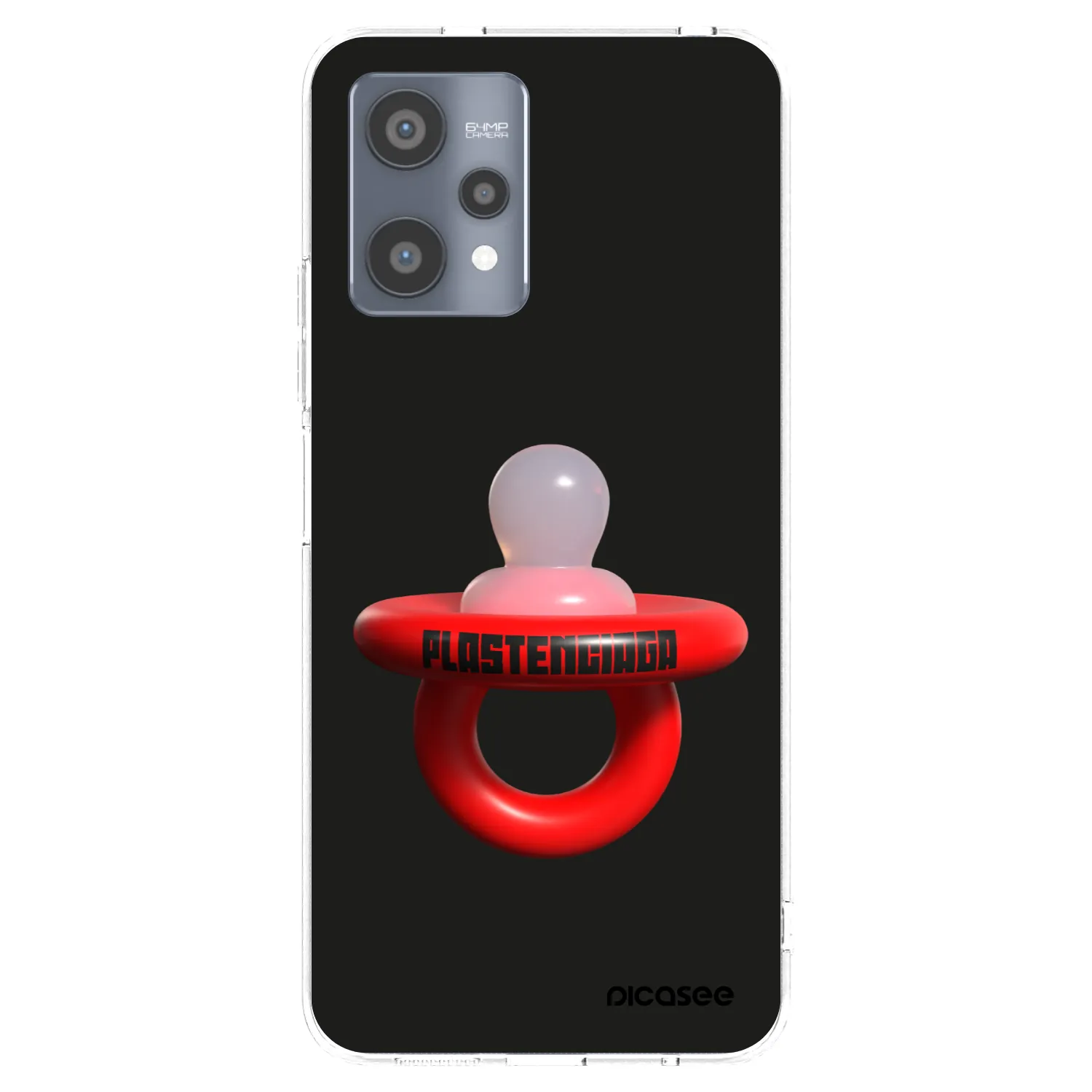 Picasee silikonski prozorni ovitek za Realme 9 Pro 5G - Le Dudel