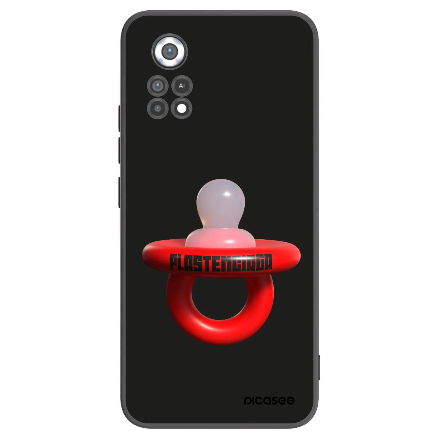 Picasee silikonski črni ovitek za Xiaomi Poco X4 Pro 5G - Le Dudel