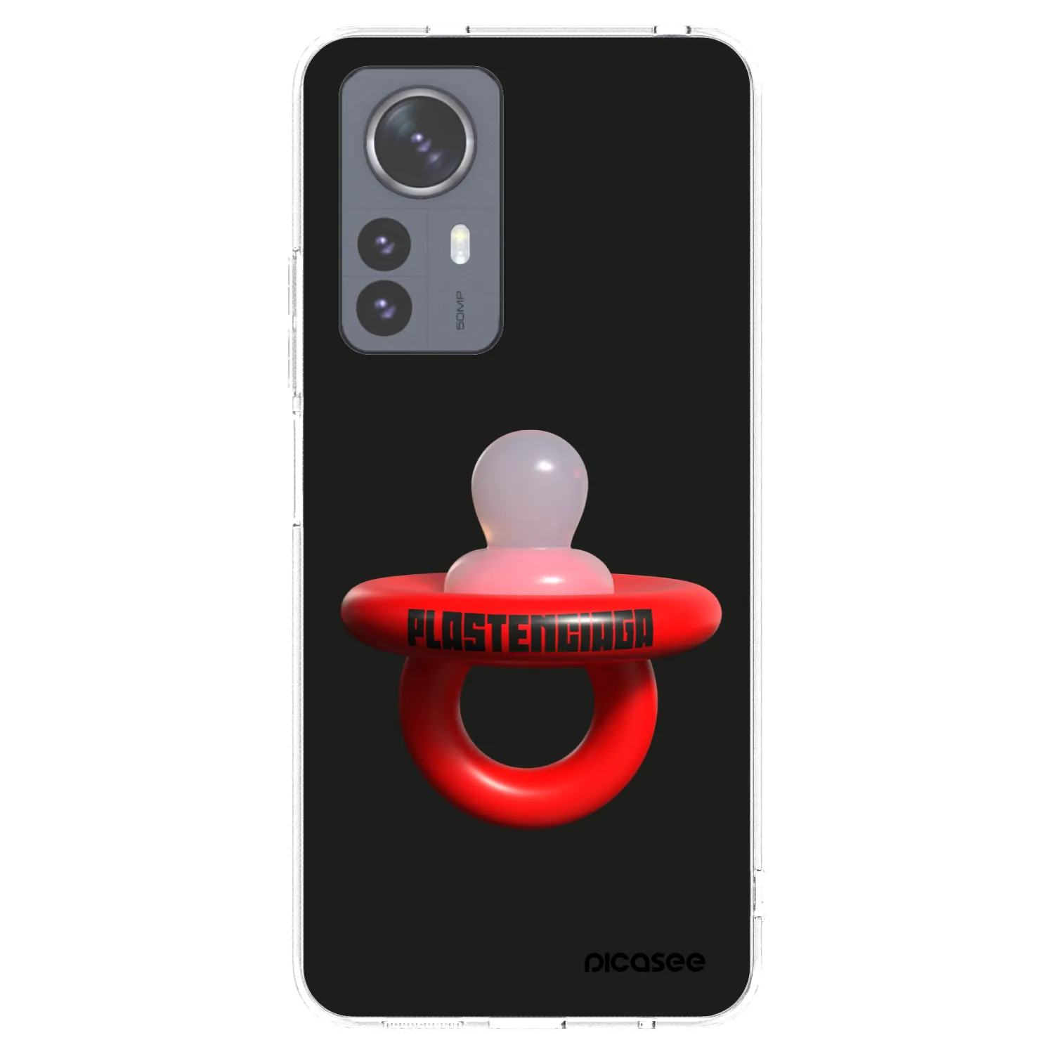Picasee silikonski prozorni ovitek za Xiaomi 12 Pro - Le Dudel