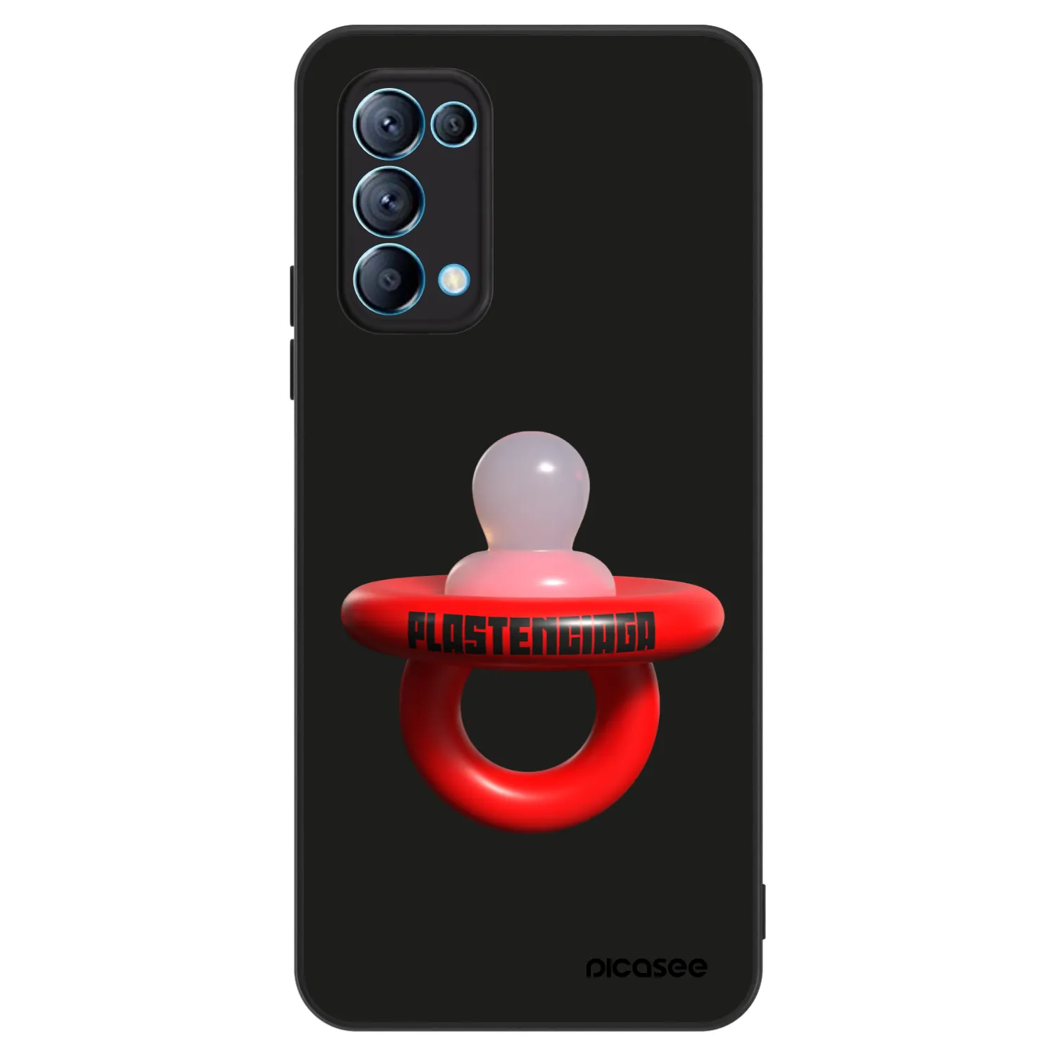 Picasee ULTIMATE CASE za OPPO Reno 5 5G - Le Dudel
