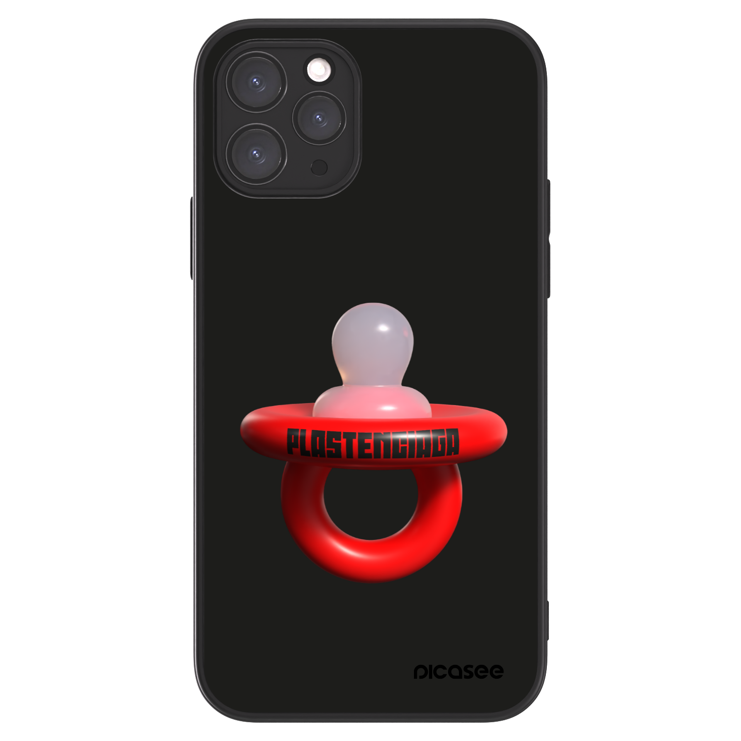 Picasee ULTIMATE CASE MagSafe za Apple iPhone 11 Pro - Le Dudel