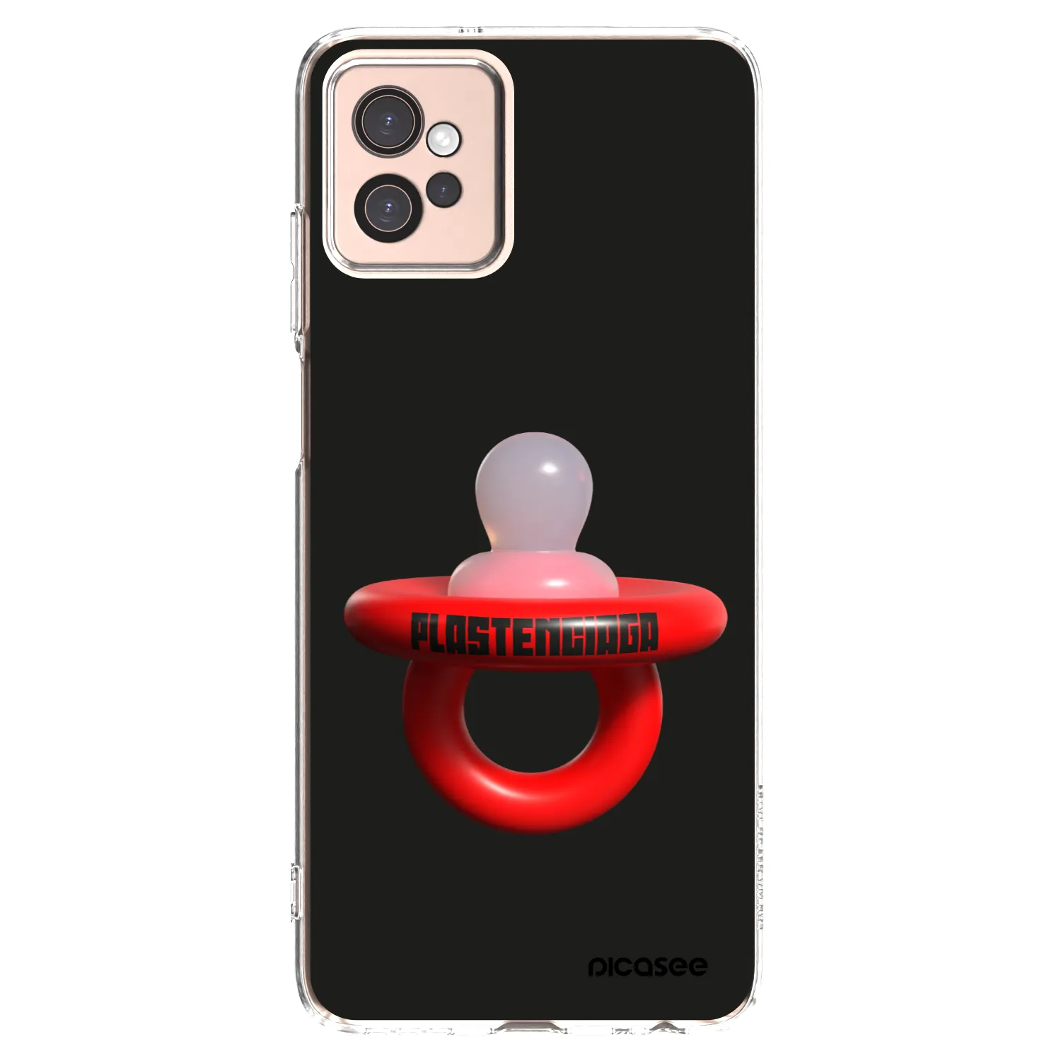 Picasee silikonski prozorni ovitek za Motorola Moto G32 - Le Dudel