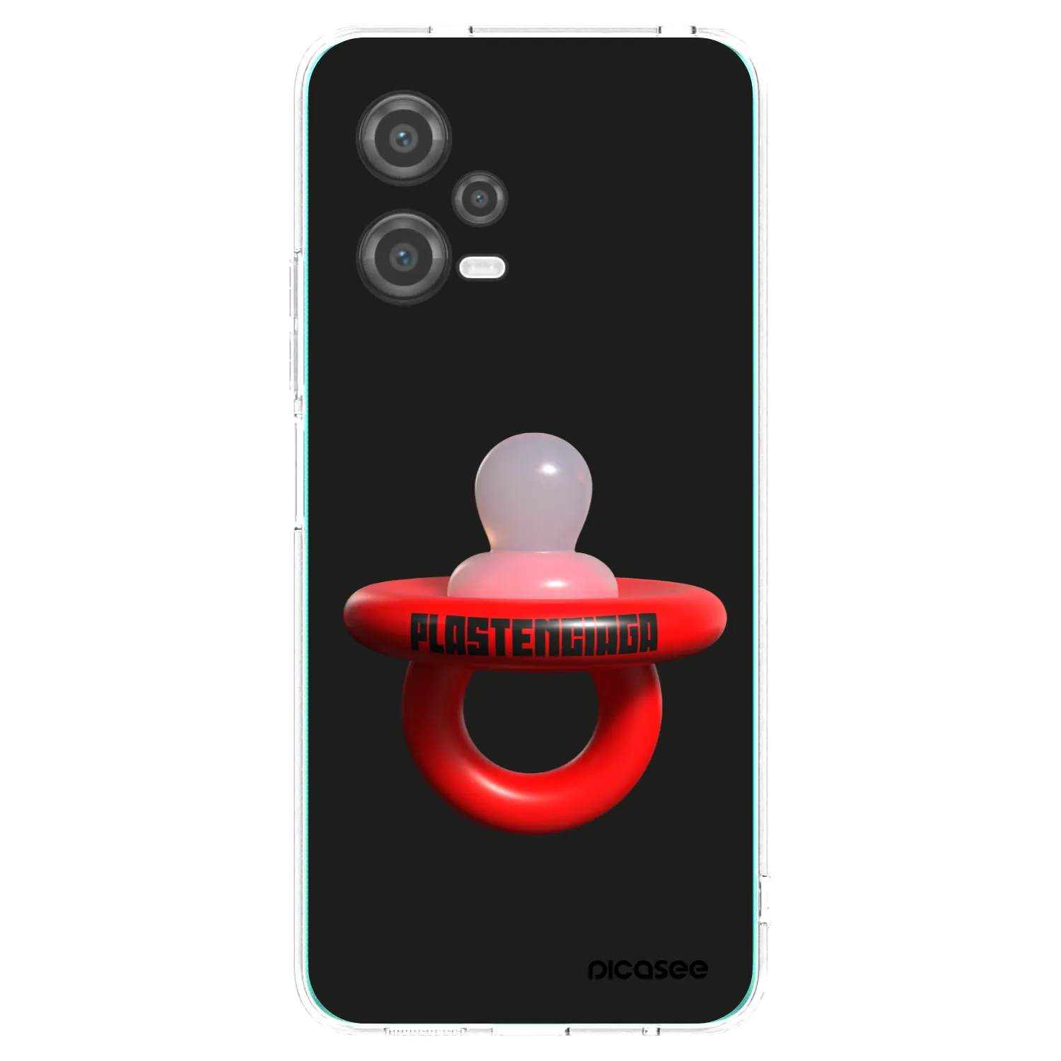 Picasee silikonski prozorni ovitek za Xiaomi Poco X5 - Le Dudel