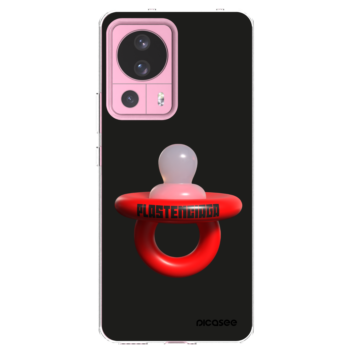 Picasee silikonski prozorni ovitek za Xiaomi 13 Lite - Le Dudel
