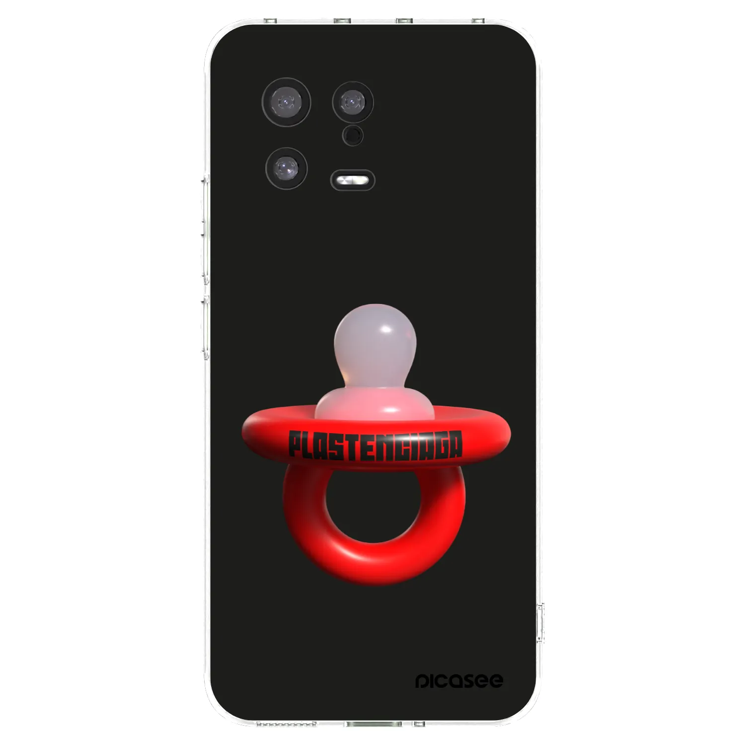 Picasee silikonski prozorni ovitek za Xiaomi 13 - Le Dudel