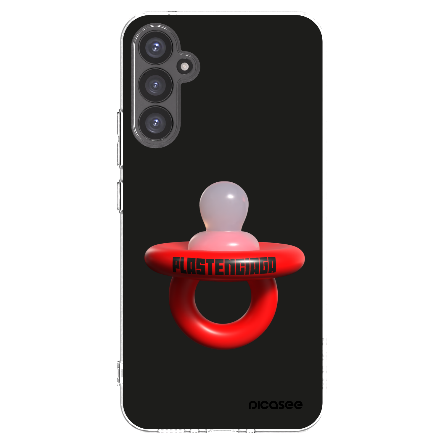 Picasee silikonski prozorni ovitek za Samsung Galaxy A34 5G A346B - Le Dudel