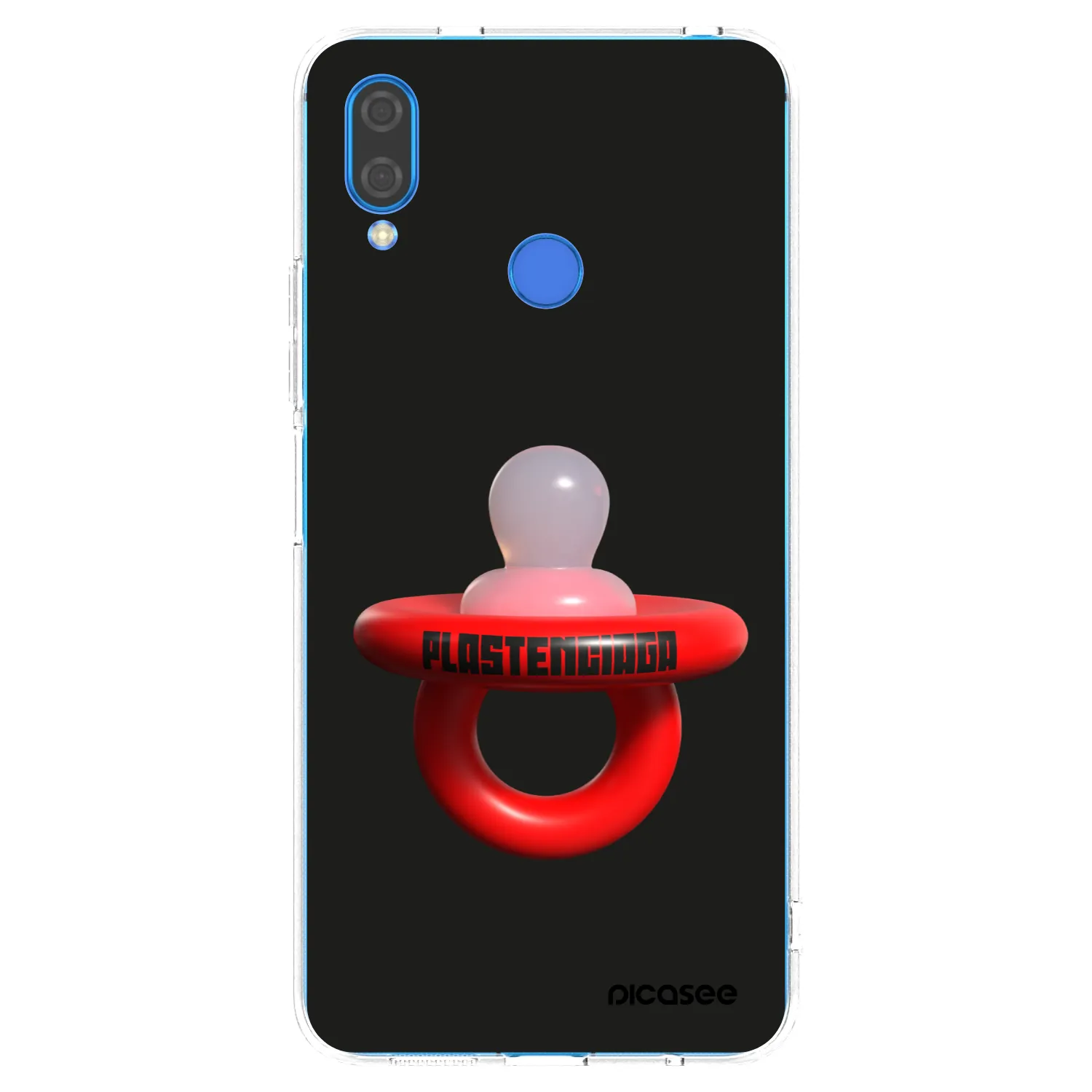 Picasee silikonski prozorni ovitek za Huawei Nova 3i - Le Dudel