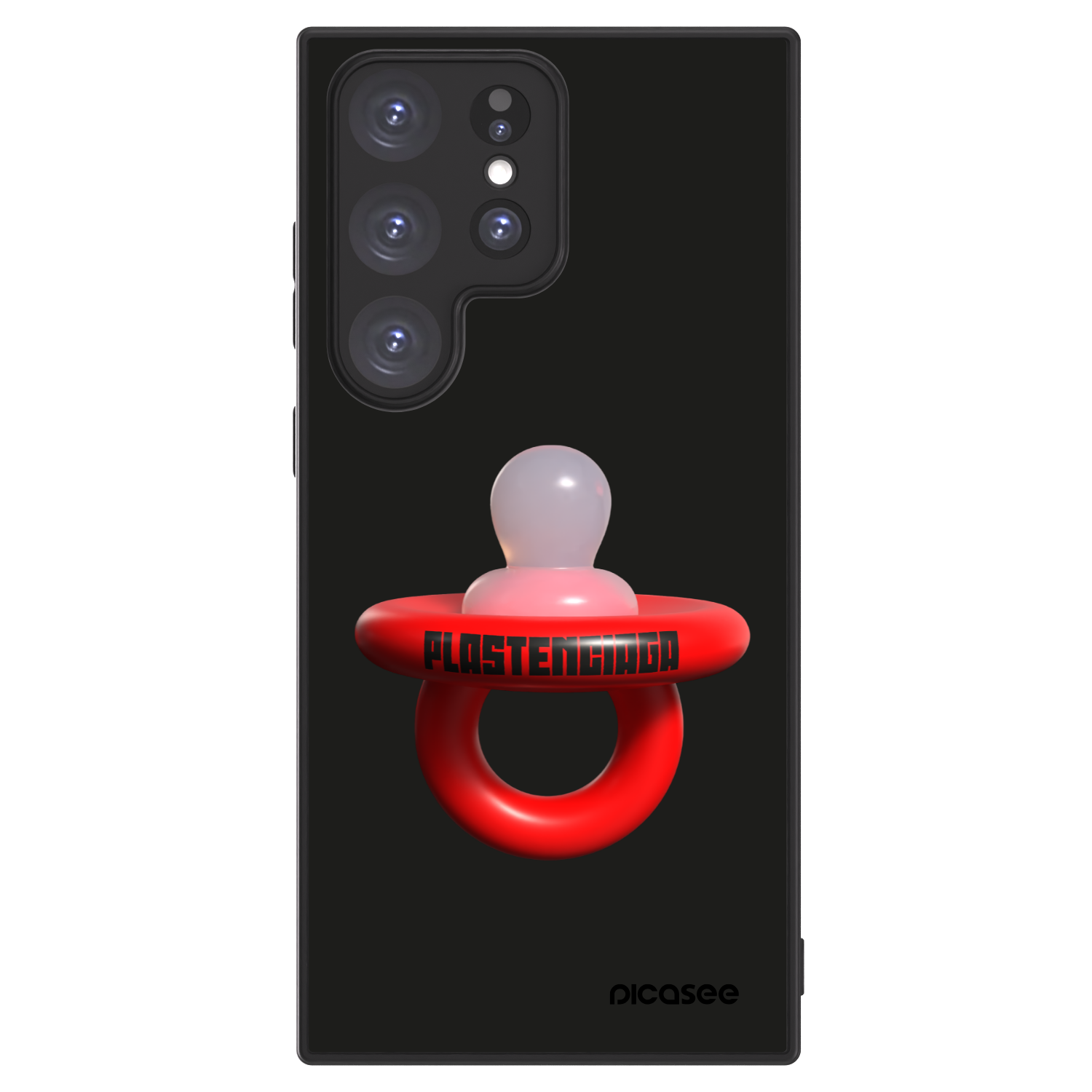 Picasee ULTIMATE CASE PowerShare za Samsung Galaxy S23 Ultra 5G - Le Dudel