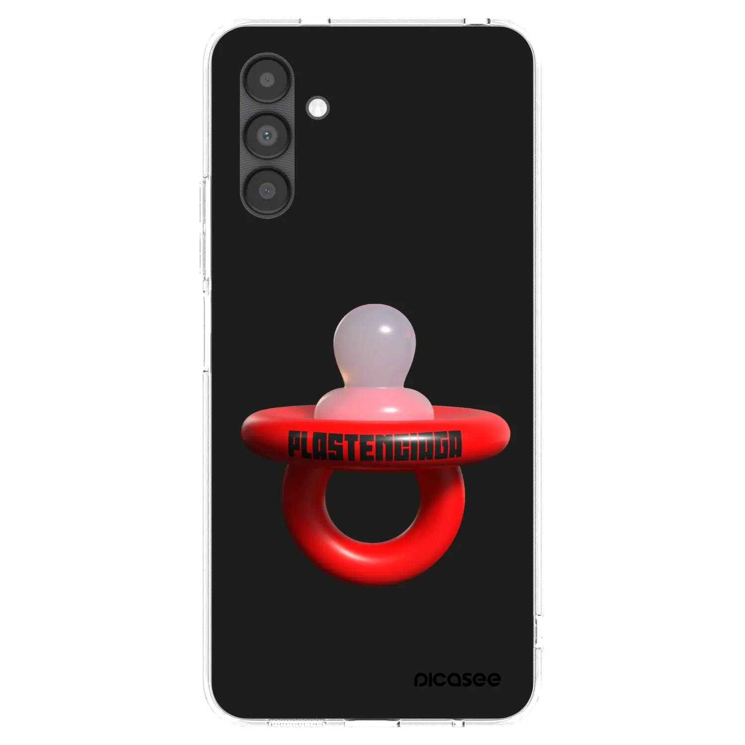 Picasee silikonski prozorni ovitek za Samsung Galaxy A04s A047F - Le Dudel