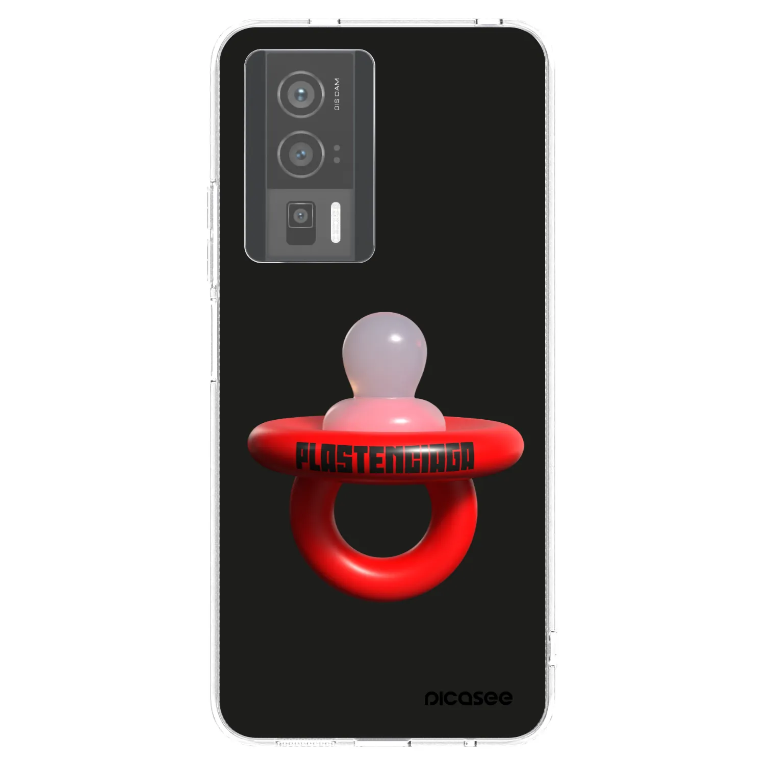 Picasee silikonski prozorni ovitek za Xiaomi Poco F5 Pro 5G - Le Dudel