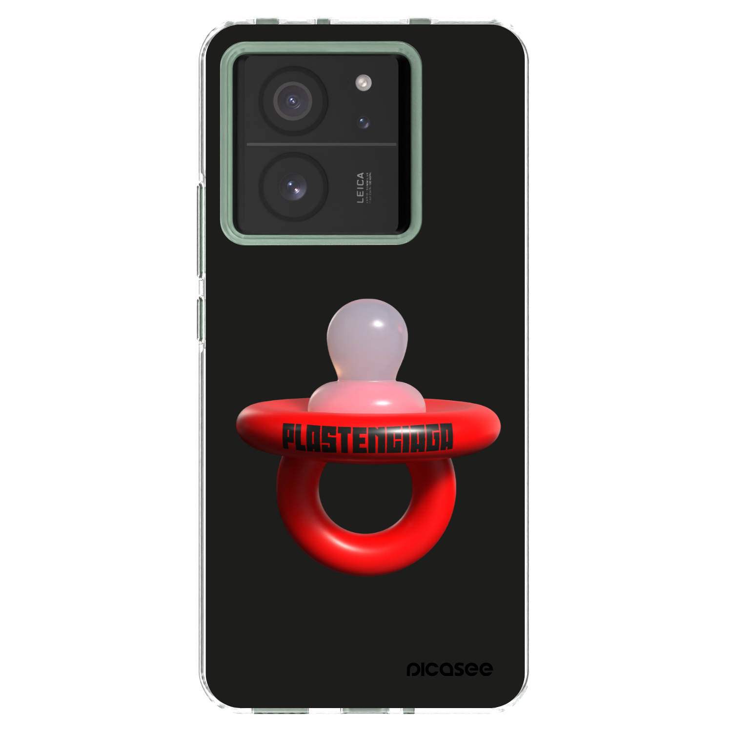 Picasee silikonski prozorni ovitek za Xiaomi 13T - Le Dudel