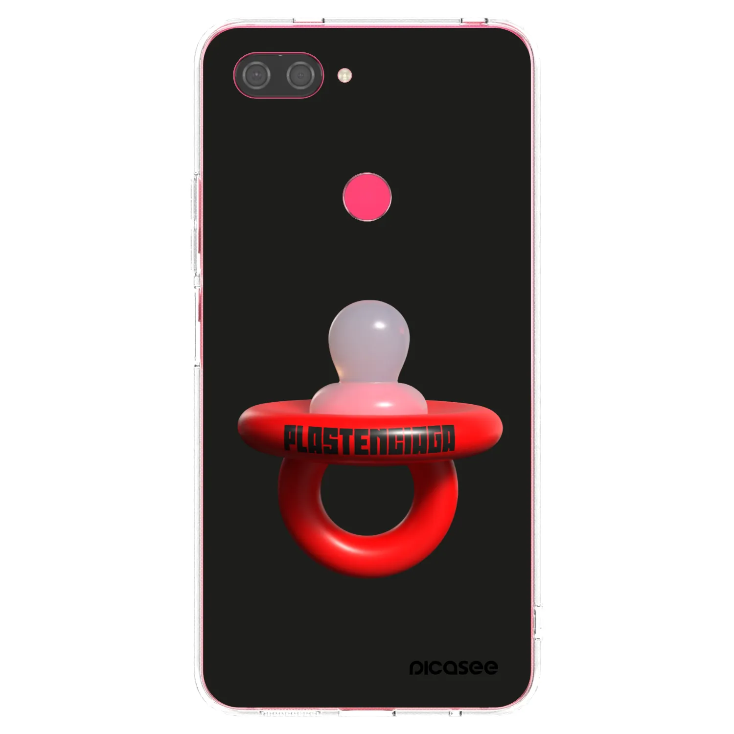 Picasee silikonski prozorni ovitek za Xiaomi Mi 8 Lite - Le Dudel