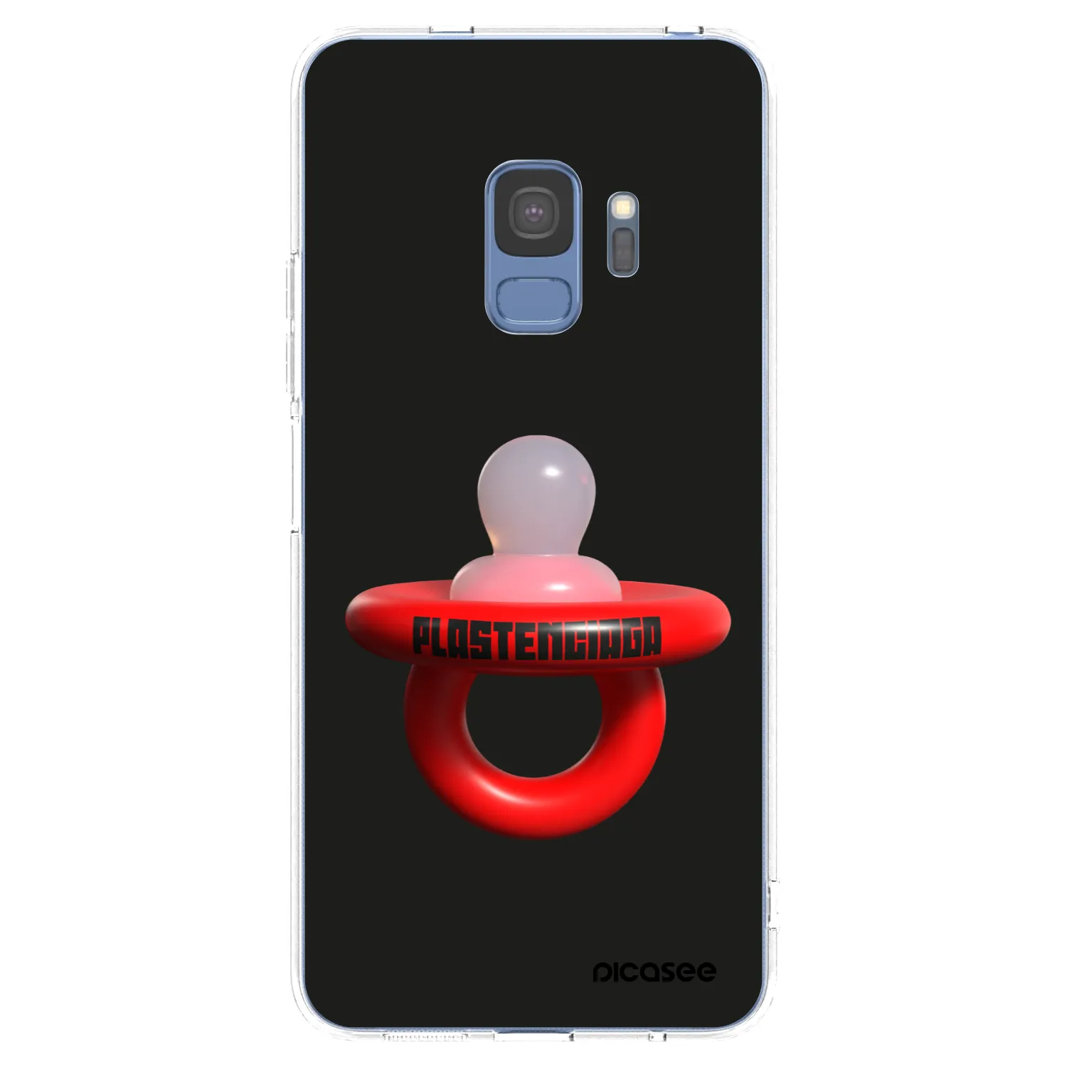 Picasee silikonski prozorni ovitek za Samsung Galaxy S9 G960F - Le Dudel