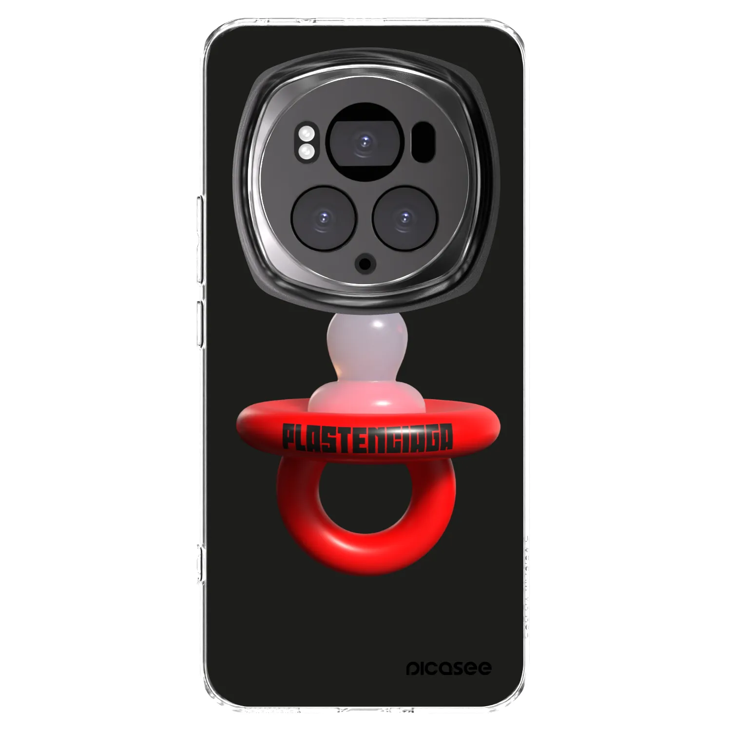 Picasee silikonski prozorni ovitek za Honor Magic6 Pro - Le Dudel
