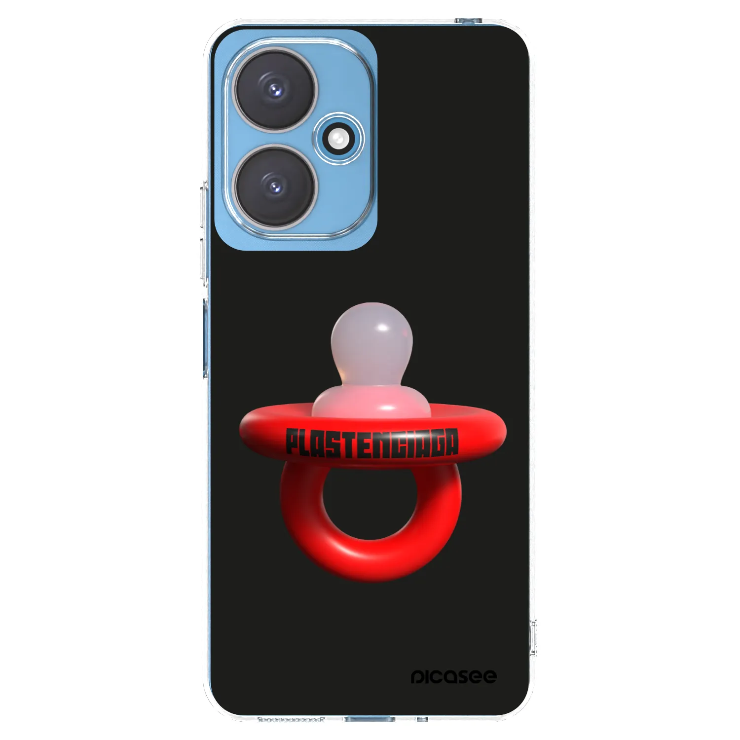 Picasee silikonski prozorni ovitek za Xiaomi Redmi 13C 5G - Le Dudel