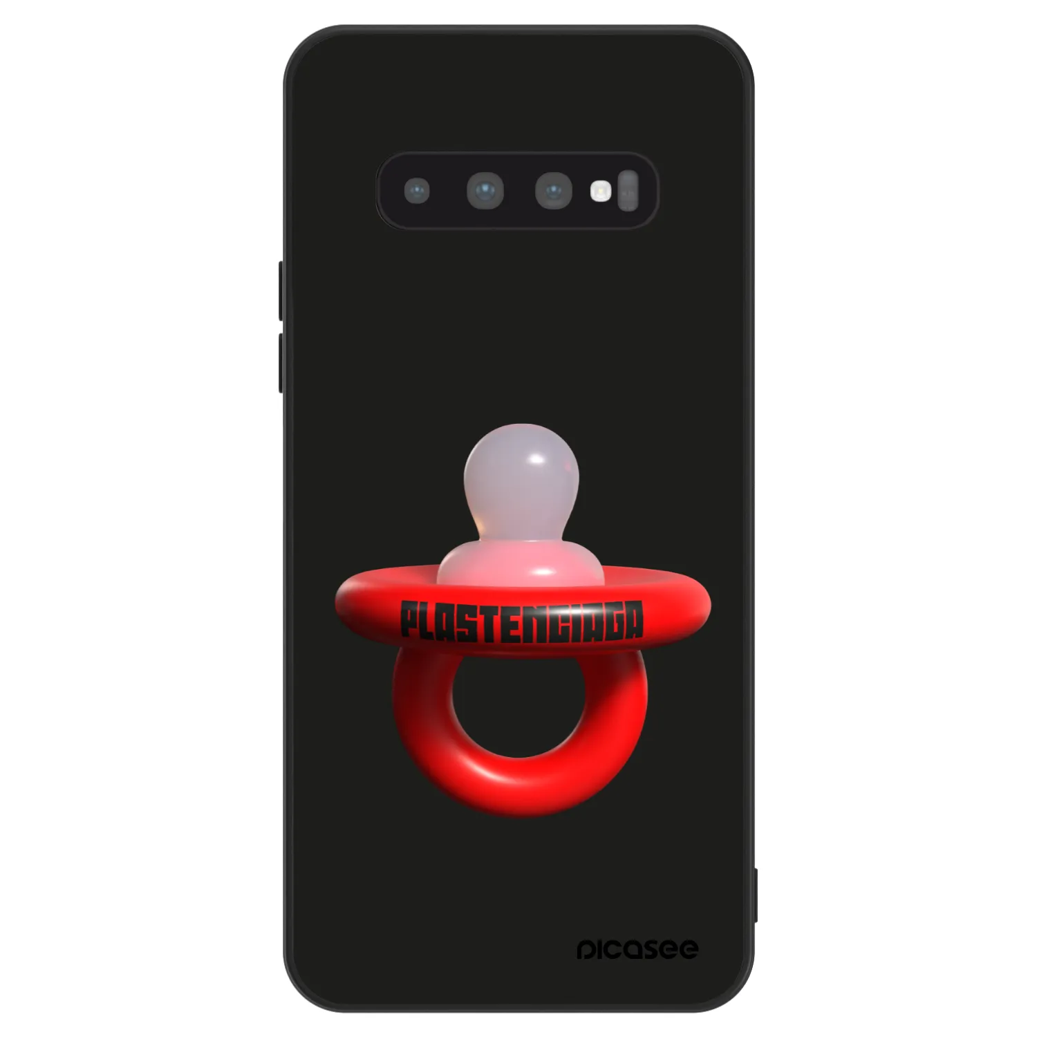 Picasee ULTIMATE CASE za Samsung Galaxy S10 Plus G975 - Le Dudel